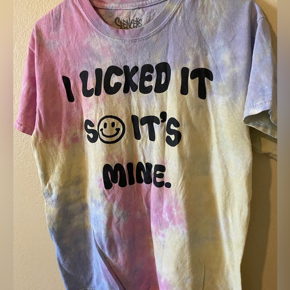 Fun Tee | Tie Dye | Size S